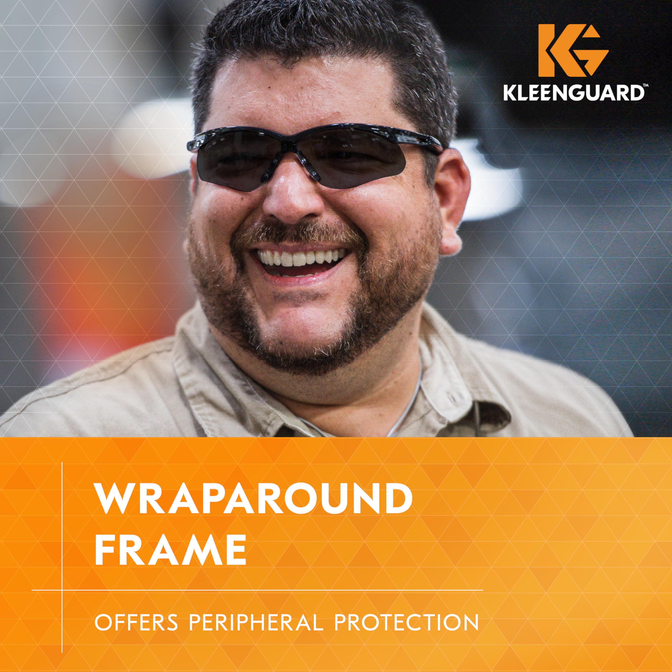 Foto 7 | Gafas De Seguridad Kleenguard V30 Nemesis Smoke Lenses (paquete De 12) - Venta Internacional.