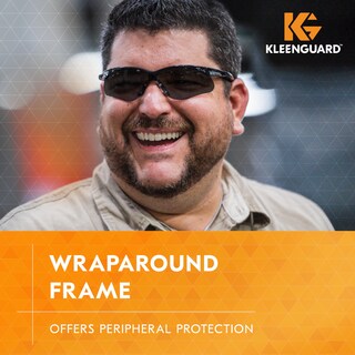 Foto 7 | Gafas De Seguridad Kleenguard V30 Nemesis Smoke Lenses (paquete De 12) - Venta Internacional.