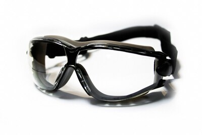 Foto 2 | Lente Goggle Seguridad Cooper Mica Clara Msa Antiempañante