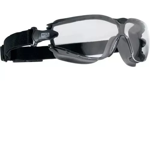 Foto 4 pulgar | Lente Goggle Seguridad Cooper Mica Clara Msa Antiempañante
