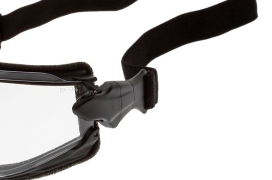 Foto 5 pulgar | Lente Goggle Seguridad Cooper Mica Clara Msa Antiempañante