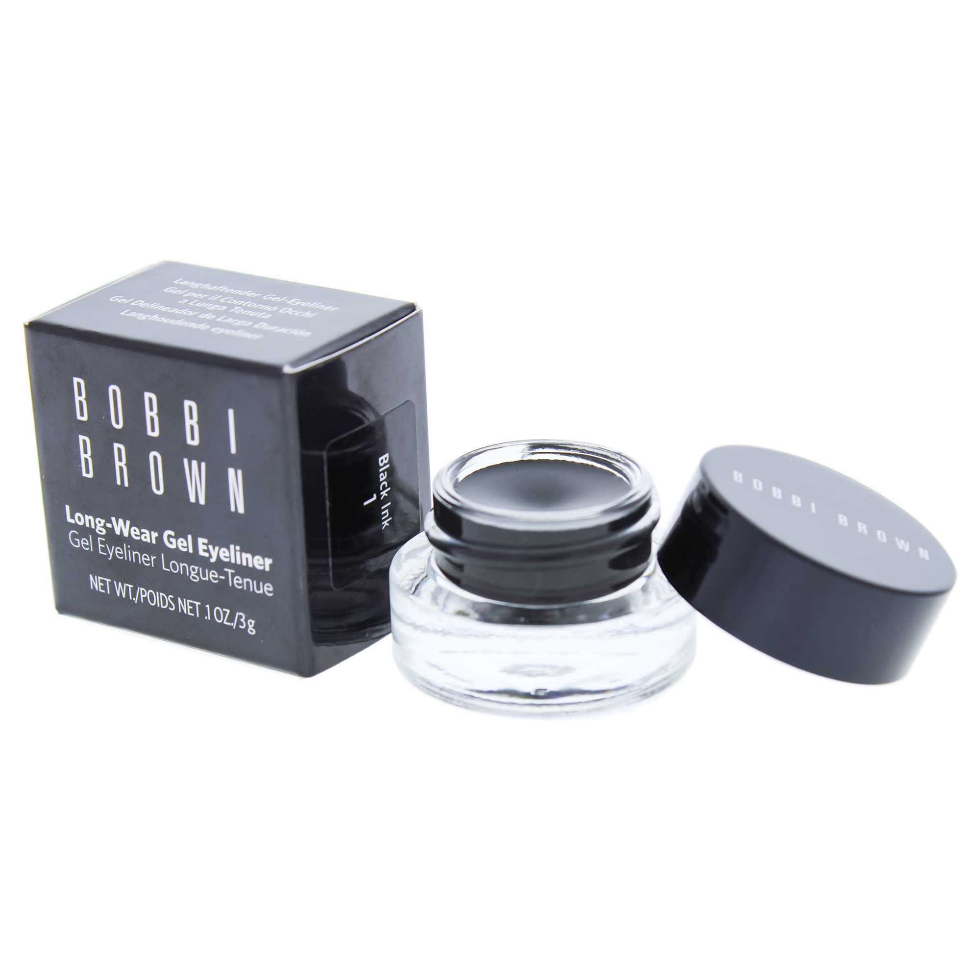 Foto 4 pulgar | Delineador De Ojos En Gel De Larga Duración, 1 Tinta Negra,  - Venta Internacional.