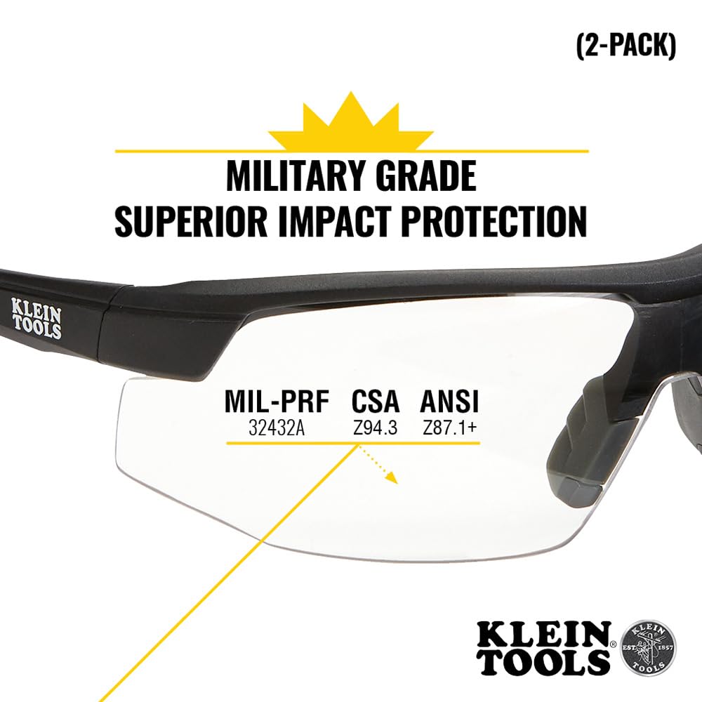 Foto 3 pulgar | Gafas De Seguridad Klein Tools 60171 Ppe - Venta Internacional.