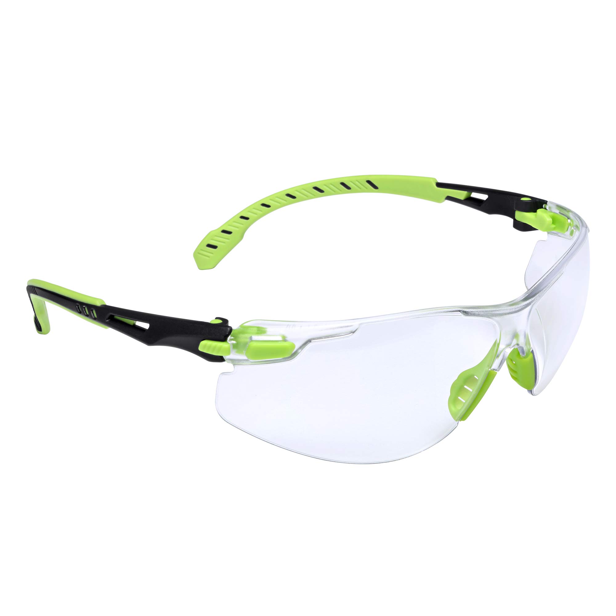 Foto 2 pulgar | Gafas De Seguridad 3m Solus 1000 S1201sgaf Montura Verde/negra - Venta Internacional.