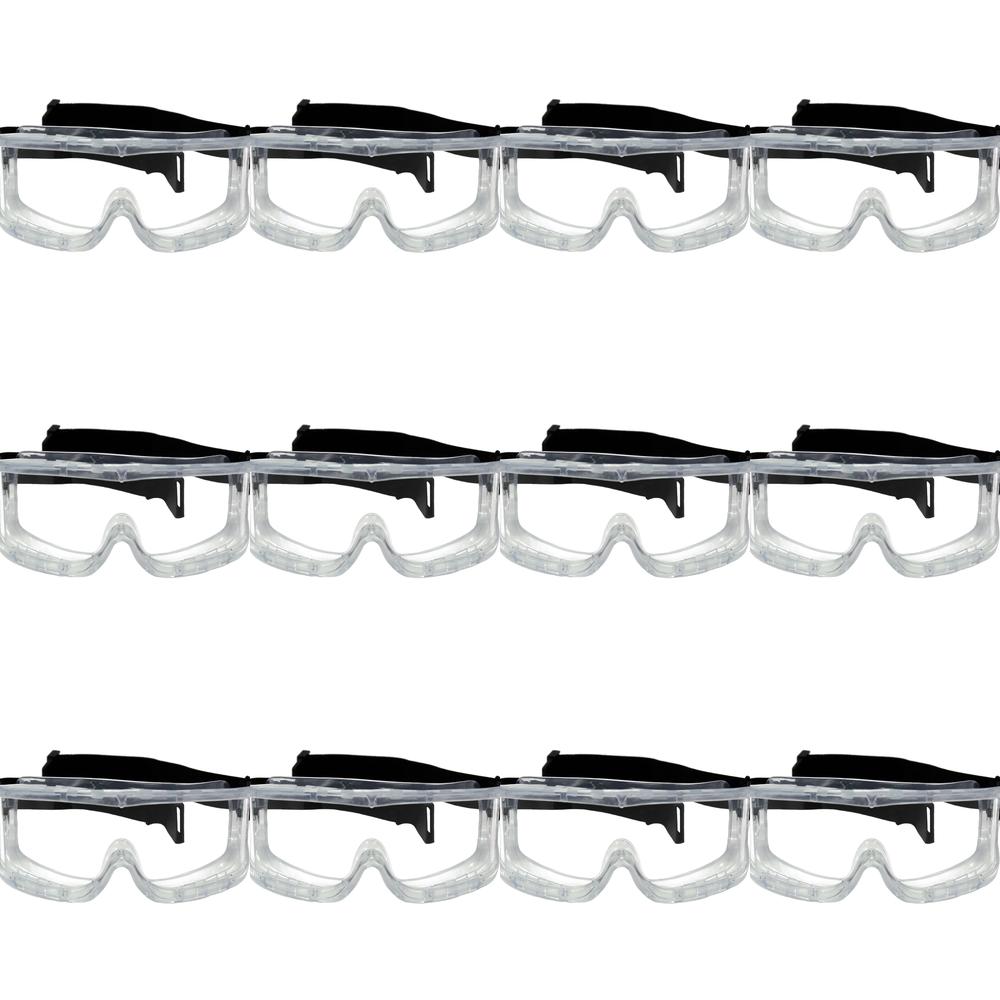Foto 2 pulgar | 12 Goggles Maple Safe Seguridad Policarbonato Transparente