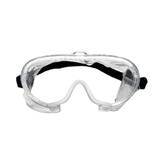 Foto 2 | Pack 12 Goggles De Seguridad Qb1304 Transparente Maple Safe