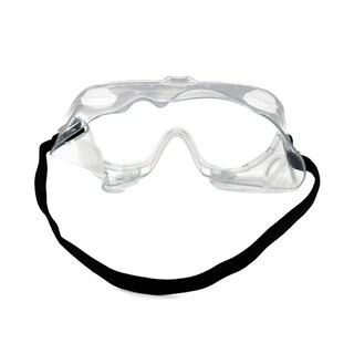 Foto 4 | Pack 12 Goggles De Seguridad Qb1304 Transparente Maple Safe