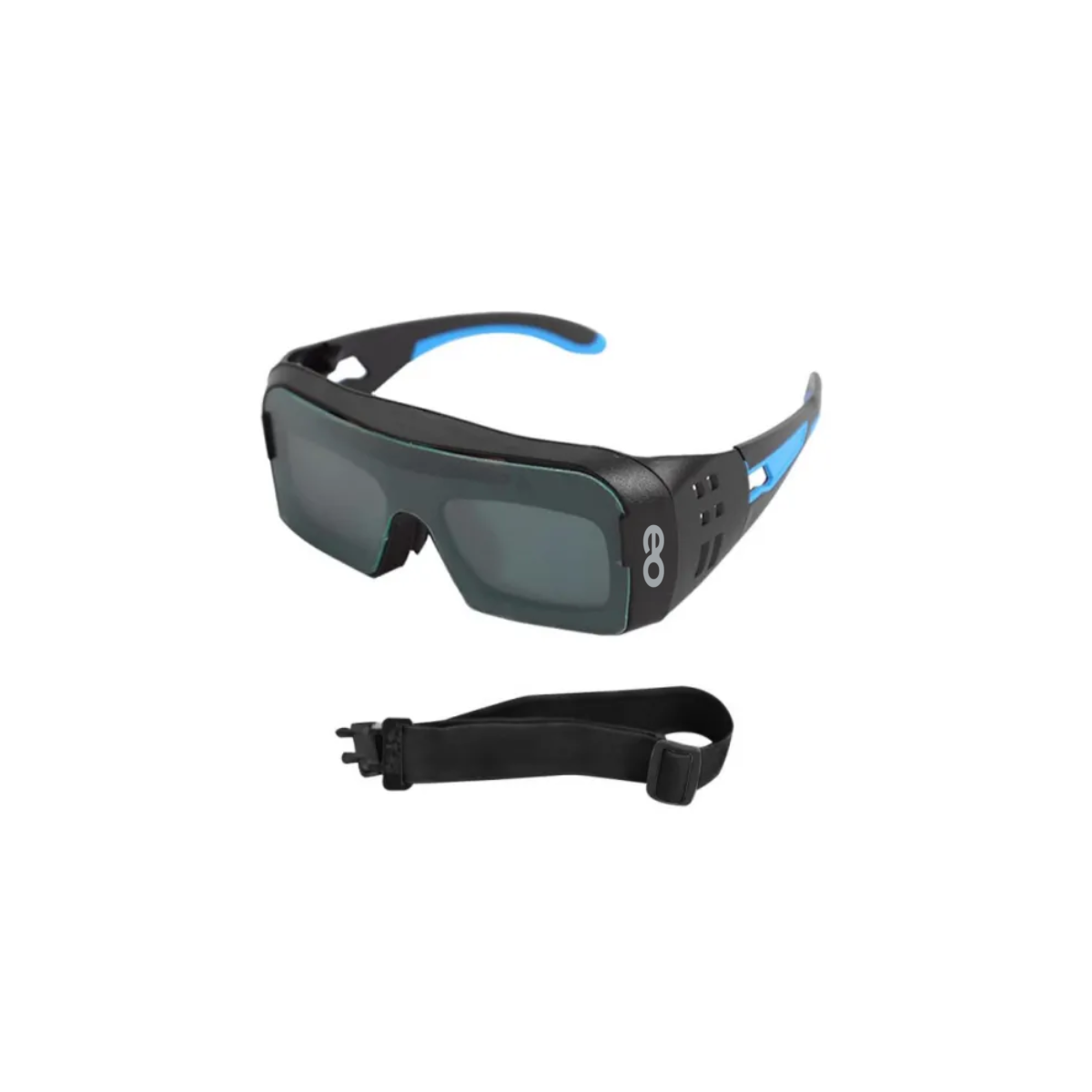 Foto 2 pulgar | Gafas De Seguridad Para Soldar Con Oscurecimiento Automático Eo Safe Imports Esi-18660 Negro