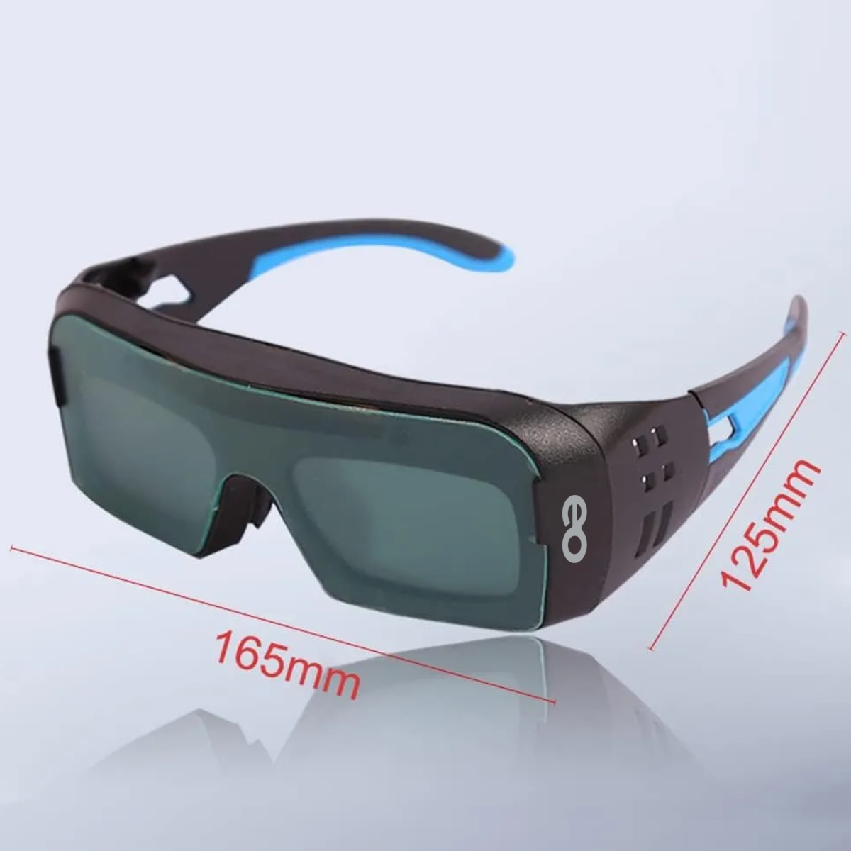 Foto 4 pulgar | Gafas De Seguridad Para Soldar Con Oscurecimiento Automático Eo Safe Imports Esi-18660 Negro