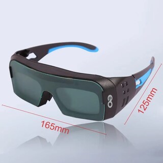 Foto 3 | Gafas De Seguridad Para Soldar Con Oscurecimiento Automático Eo Safe Imports Esi-18660 Negro