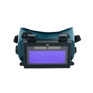 Foto 1 | Lente De Protección Con Oscurecimiento Automático/gafas Eo Safe Imports Esi-18662 Azul