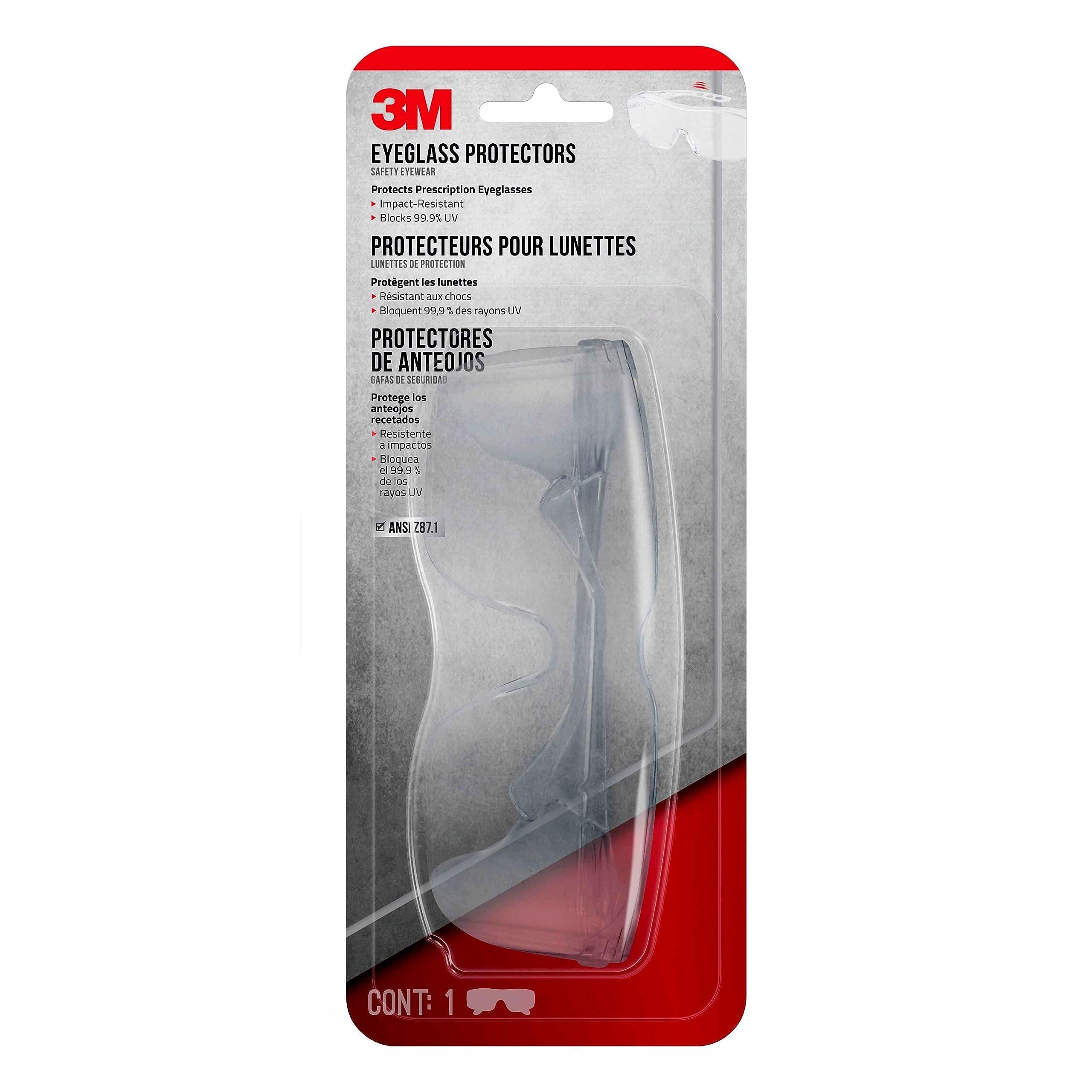 Foto 2 | Gafas De Seguridad 3m, Protectores De Anteojos Y Lentes De Alto Impacto - Venta Internacional.