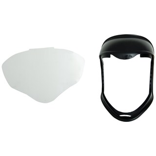 Foto 7 | Protector Facial Uvex De Honeywell Bionic S8500 Con Visor Transparente - Venta Internacional.