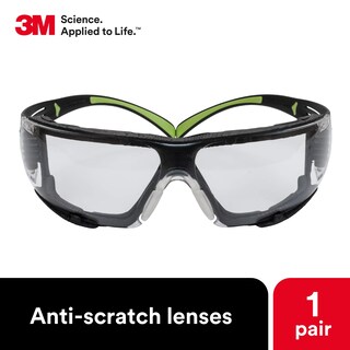 Foto 3 | Gafas De Seguridad 3m Securefit 400 Ansi Z87 Protección Ocular - Venta Internacional.