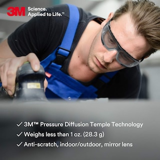 Foto 4 | Gafas De Seguridad 3m Securefit 400 Ansi Z87 Protección Ocular - Venta Internacional.