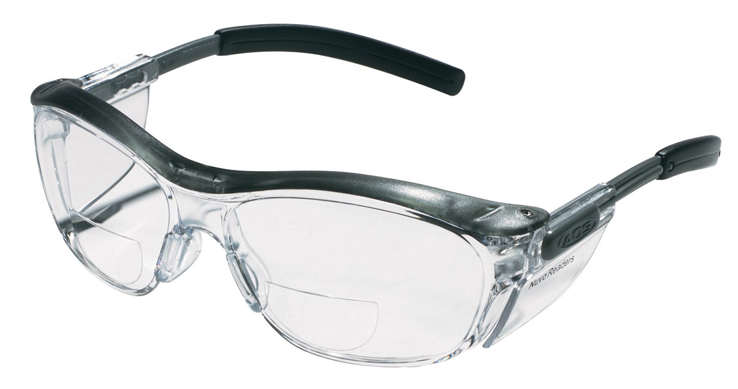 Foto 1 | Gafas De Seguridad 3m Reader +2.5 Dioptrías, Marco Negro, Lente Transparente - Venta Internacional.