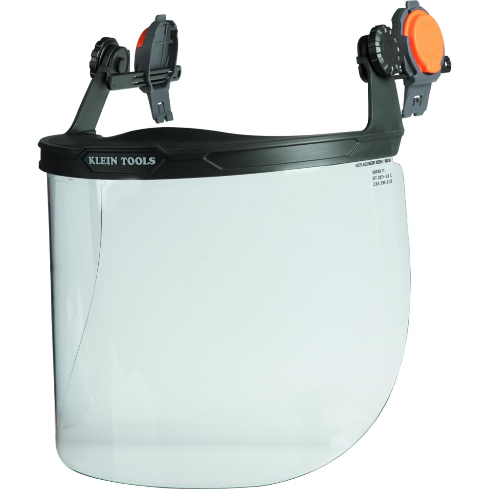 Foto 1 | Gorro Protector Facial Klein Tools 60528 De Ala Completa, Transparente - Venta Internacional.