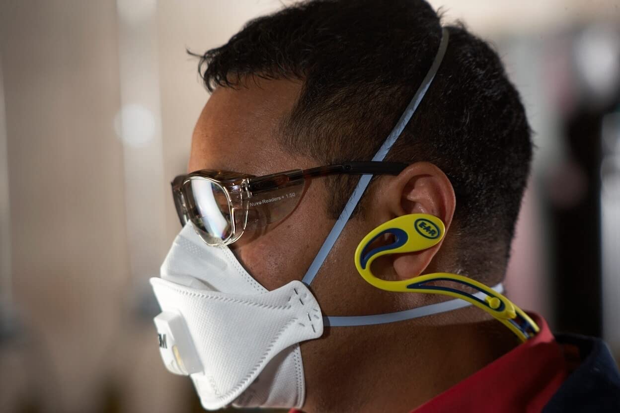 Foto 8 pulgar | Gafas De Seguridad 3m Nuvo Con Lectores Y Lente Transparente De 1,5 Dioptrías - Venta Internacional.