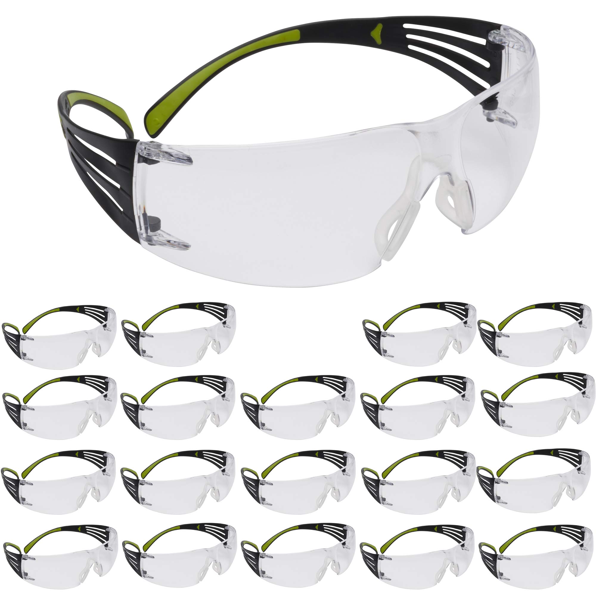 Foto 2 pulgar | Gafas De Seguridad 3m Securefit, Antivaho, Antiarañazos, Lentes Transparentes - Venta Internacional.