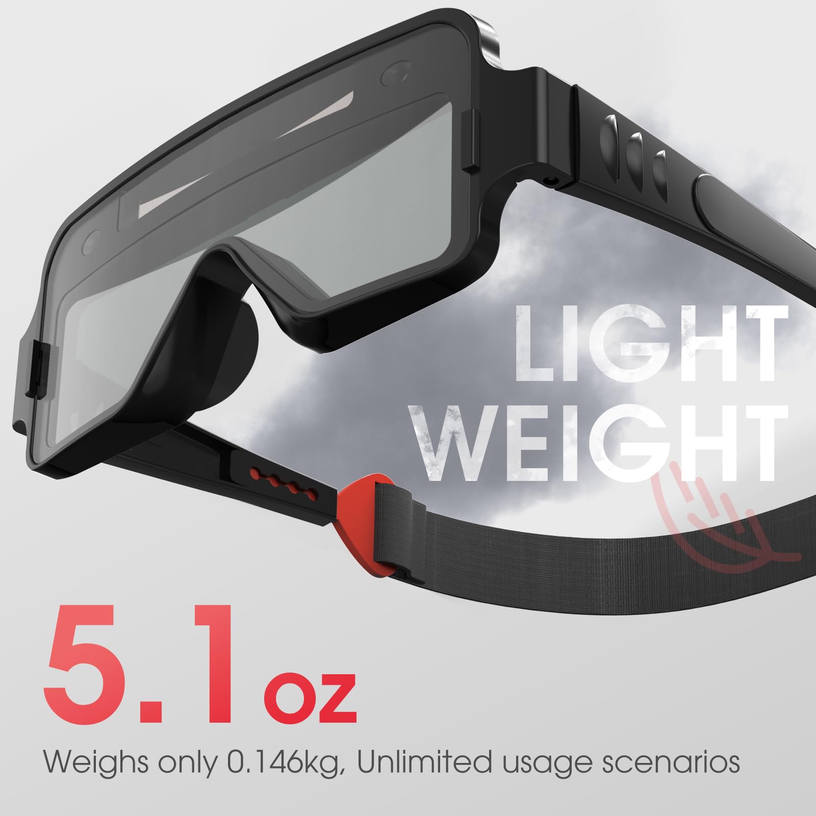 Foto 8 pulgar | Gafas De Soldadura Yeswelder True Color Solar Con Oscurecimiento Automático - Venta Internacional.