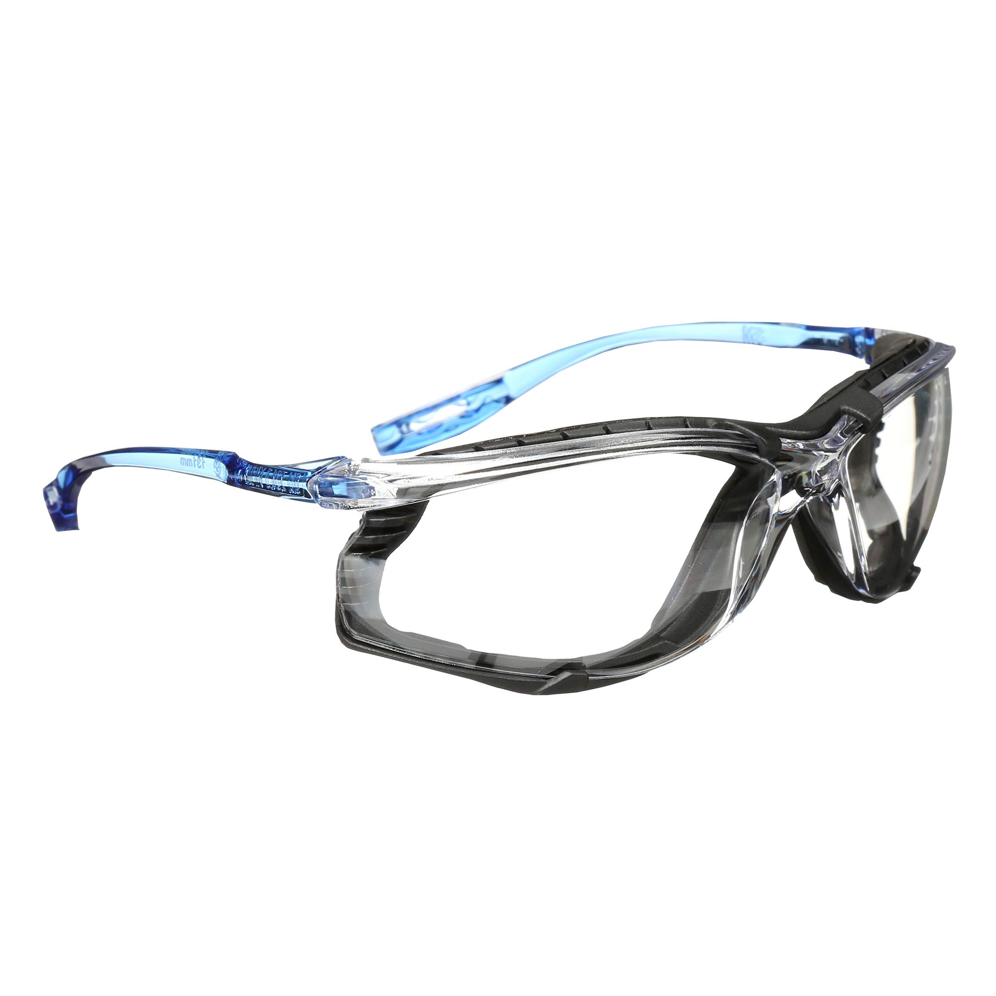 Foto 1 | Gafas De Seguridad 3m Virtua Ccs, Antivaho, Lentes Transparentes, Marco Azul - Venta Internacional.