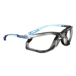 Foto 1 | Gafas De Seguridad 3m Virtua Ccs, Antivaho, Lentes Transparentes, Marco Azul - Venta Internacional.