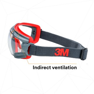 Foto 3 | Gafas 3m Gogglegear 500 Series Gg501sgaf, Lente Transparente - Venta Internacional.
