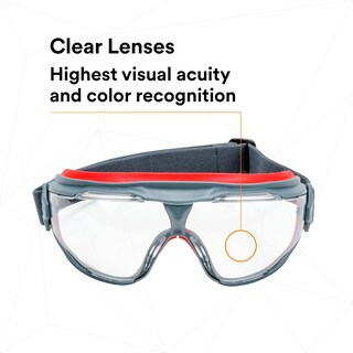 Foto 4 | Gafas 3m Gogglegear 500 Series Gg501sgaf, Lente Transparente - Venta Internacional.