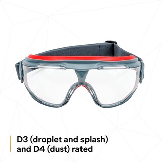 Foto 7 | Gafas 3m Gogglegear 500 Series Gg501sgaf, Lente Transparente - Venta Internacional.