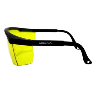 Foto 2 | Pack 12 Lentes De Seguridad Ajustables Ambar Maple Safe