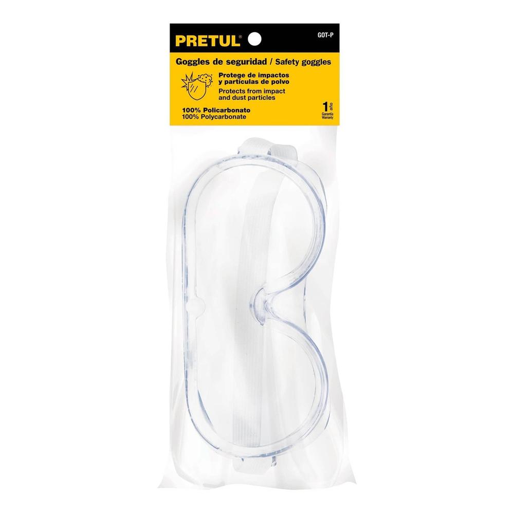 Foto 2 | Goggles de Seguridad Pretul Got-P