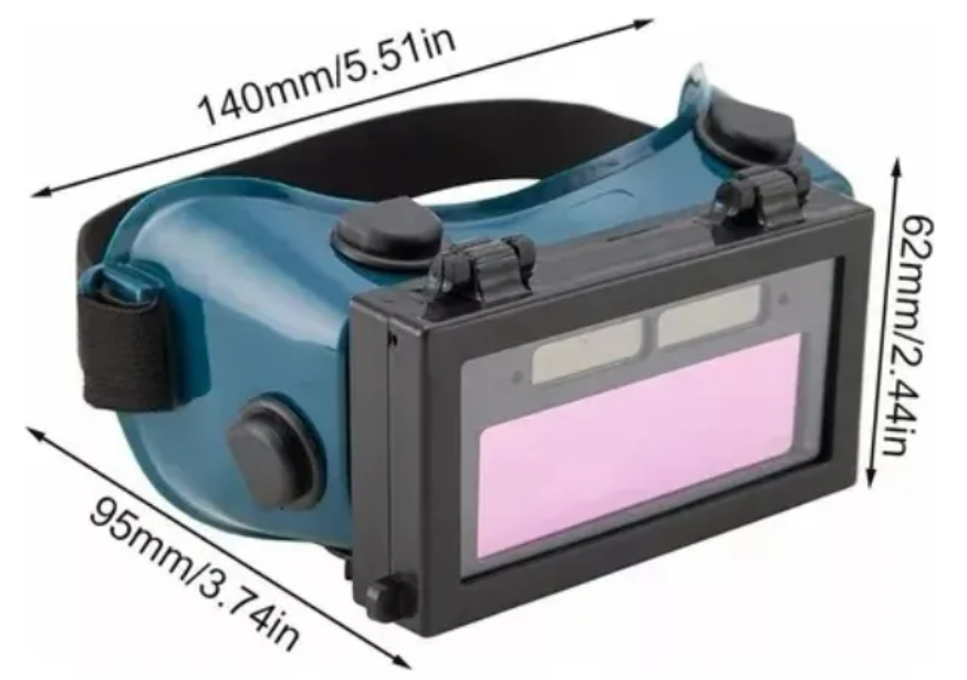 Foto 2 | Confort Y Protección Superior Con Xtellar - Gafas De Soldar Con Oscurecimiento Automático