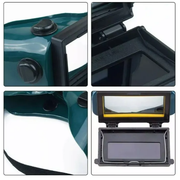 Foto 3 | Confort Y Protección Superior Con Xtellar - Gafas De Soldar Con Oscurecimiento Automático