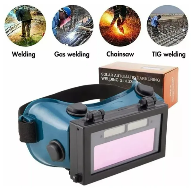 Foto 4 | Confort Y Protección Superior Con Xtellar - Gafas De Soldar Con Oscurecimiento Automático
