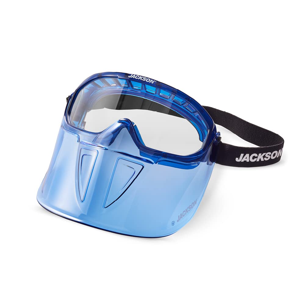 Foto 2 pulgar | Gafas De Seguridad Jackson Safety Gpl500 Premium Con Protector Facial - Venta Internacional.