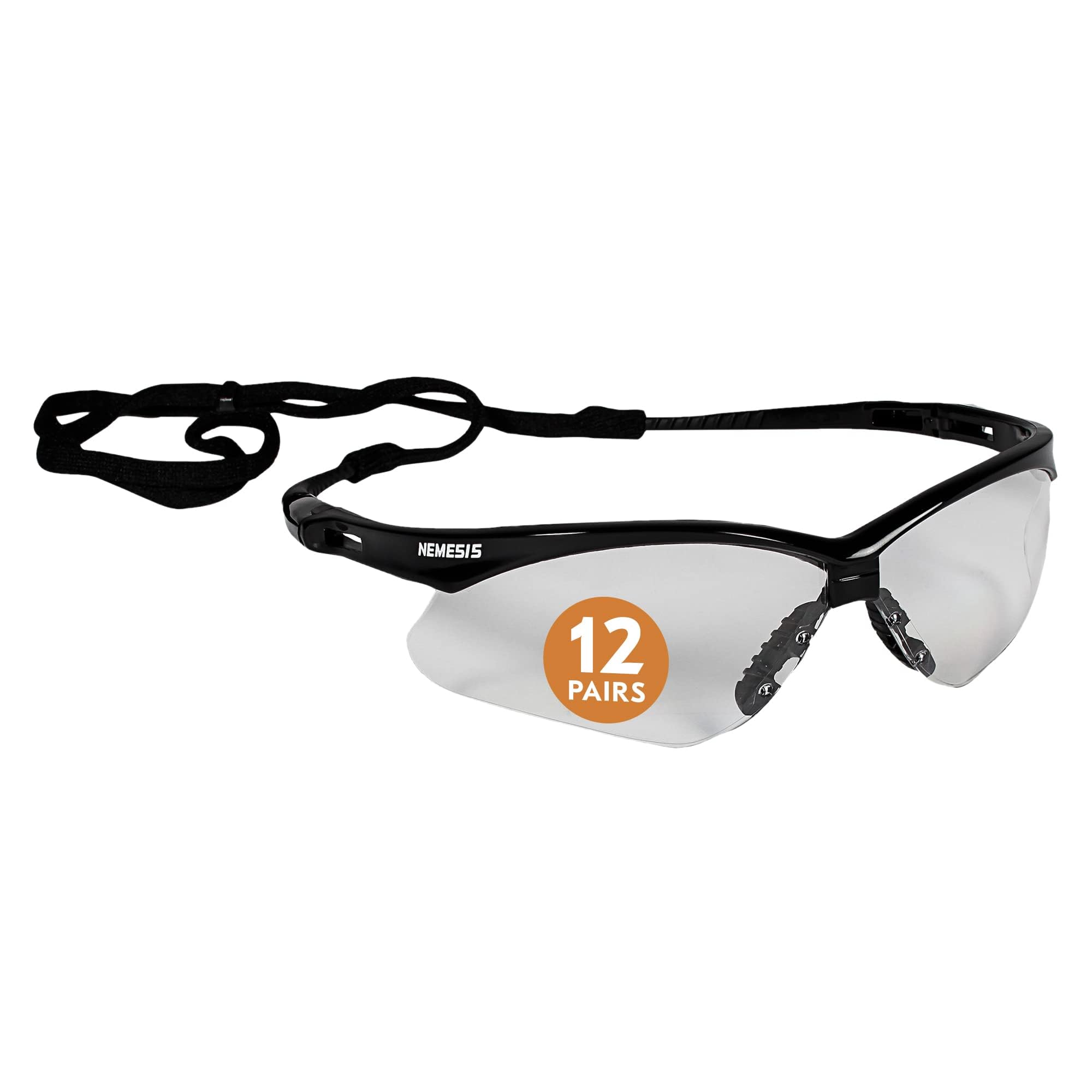 Foto 2 pulgar | Gafas De Seguridad Kleenguard V30 Nemesis  Lente Transparente Y Marco Negro - Venta Internacional.