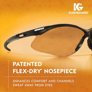 Foto 4 | Gafas De Seguridad Kleenguard V30 Nemesis Lente Transparente Y Marco Negro - Venta Internacional.