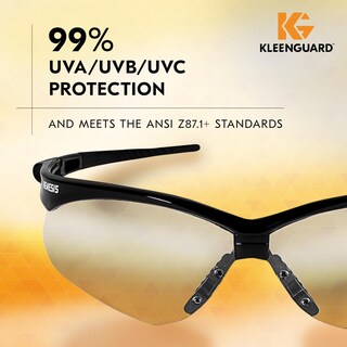 Foto 6 | Gafas De Seguridad Kleenguard V30 Nemesis Lente Transparente Y Marco Negro - Venta Internacional.