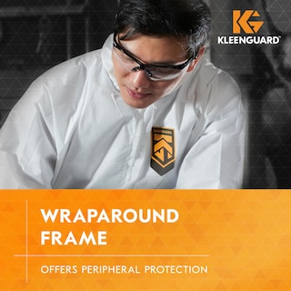 Foto 7 | Gafas De Seguridad Kleenguard V30 Nemesis Lente Transparente Y Marco Negro - Venta Internacional.