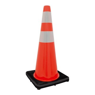 Foto 1 | Cono de Señalización Surtek 137462 color Naranja con Banda Reflejante 70 cm