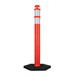 Foto 1 | Poste Delimitador Truper Pos115 color Rojo