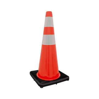 Foto 1 | Cono de Precaución C/Banda Reflejante 45 Cm Surtek color Naranja