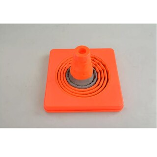 Foto 2 | Cono De Transito Seguridad Reflejante Vial Plegable 70 Cm Eo Safe Imports Esi-15075 Naranja