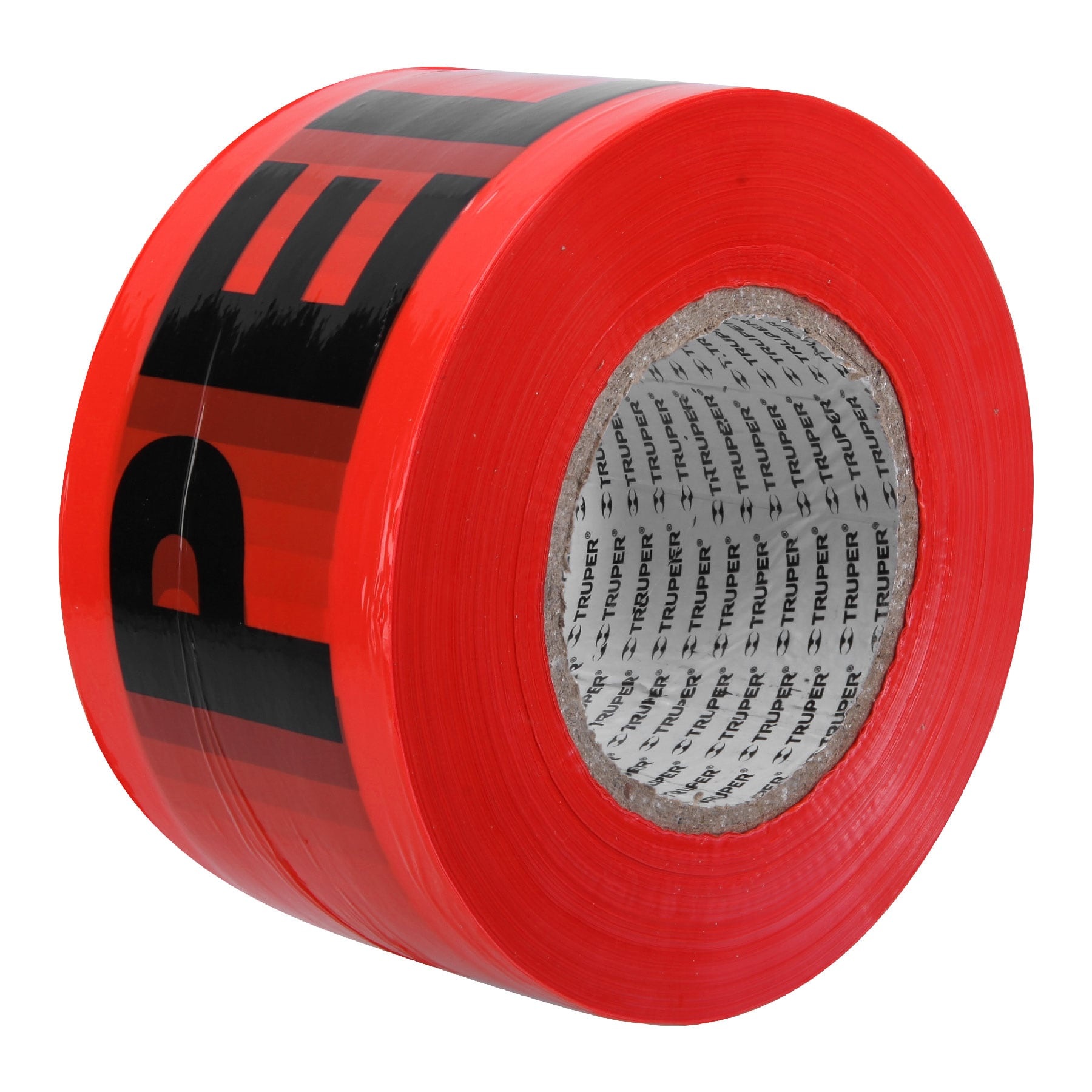 Foto 1 | Cinta de Seguridad Peligro 304.8 mts Truper 12585 color Rojo