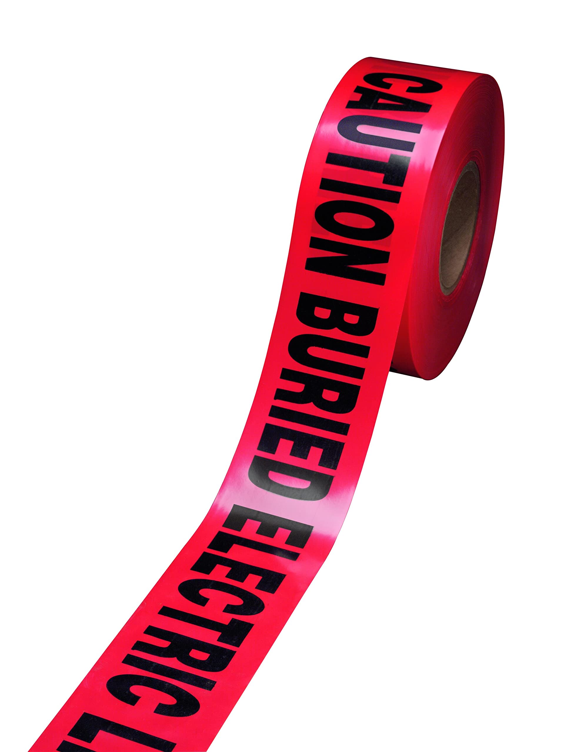 Foto 1 | Cinta Adhesiva 3m Buried Barricade 303, Con El Texto «caution Buried Electric Line Below», 3 Pulgada - Venta Intern