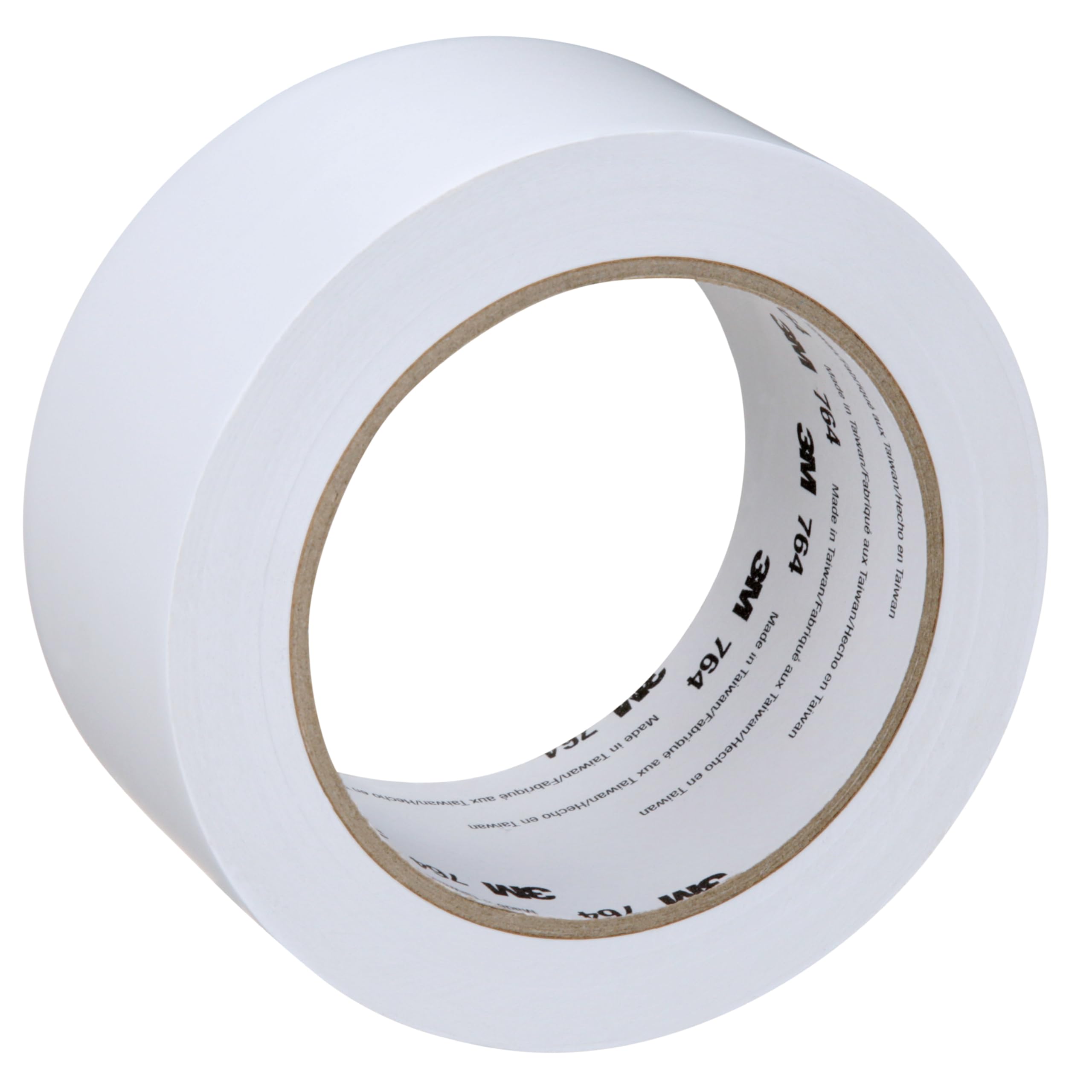 Foto 2 pulgar | Cinta Adhesiva 3m Vinyl 764 Blanca De 2 Cm X 33 M - Venta Internacional.