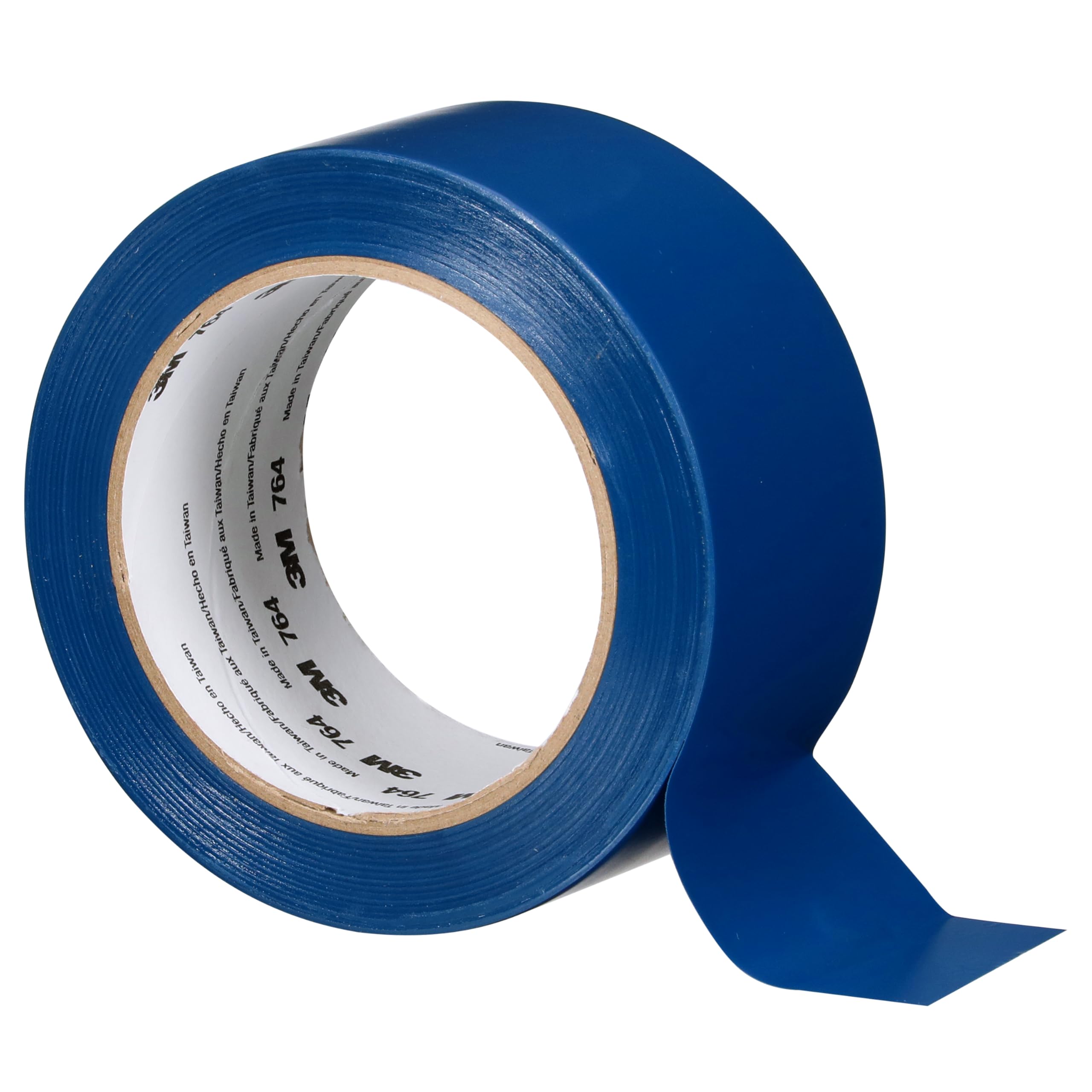 Foto 2 pulgar | Cinta De Vinilo 3m 764 De Uso General, 5 Cm X 33 M, Azul Para Mayor Seguridad - Venta Internacional.