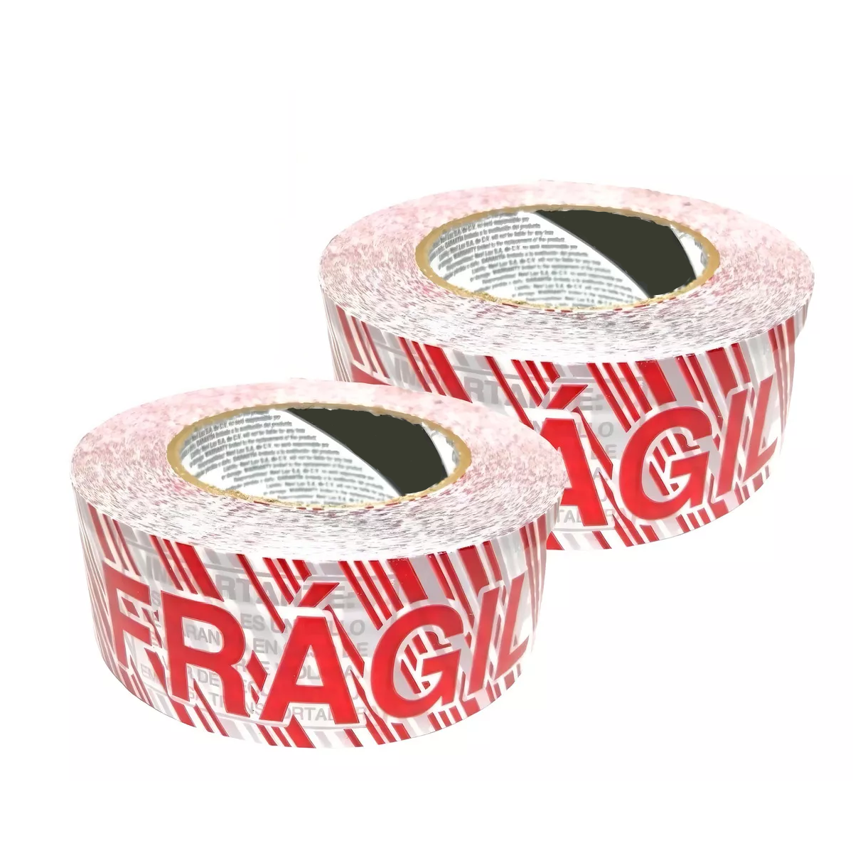 Cintas Adhesivas Para Embalajes Frágiles 2pzs Eo Safe Imports Esi-14785 Blanco
