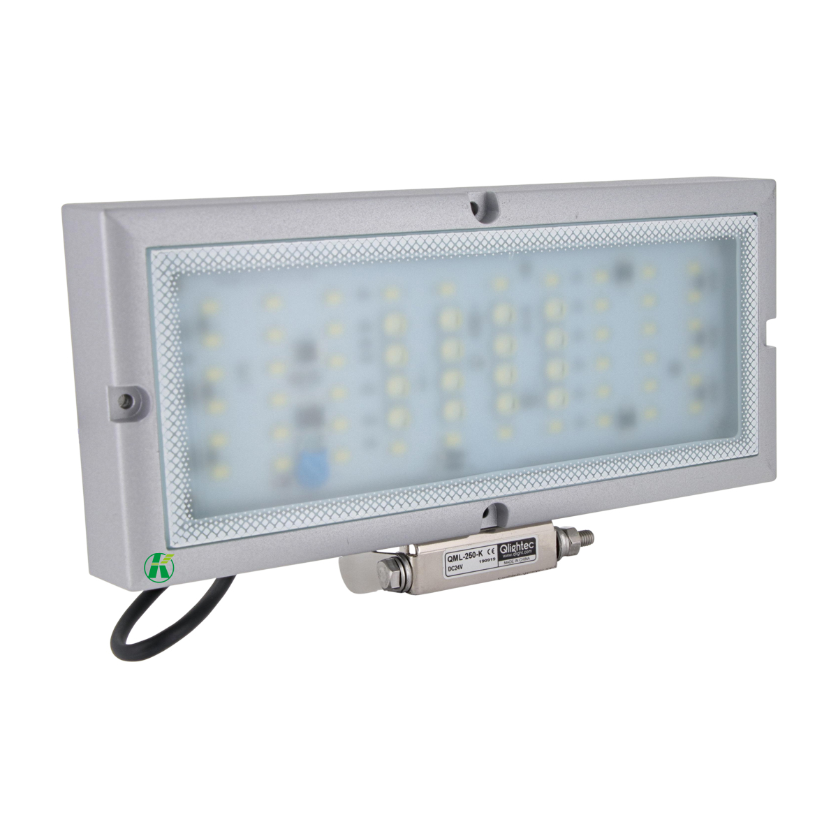 Foto 3 pulgar | Luminaria Led Traslucida Cnc Qlight 250mm Resistente C/base