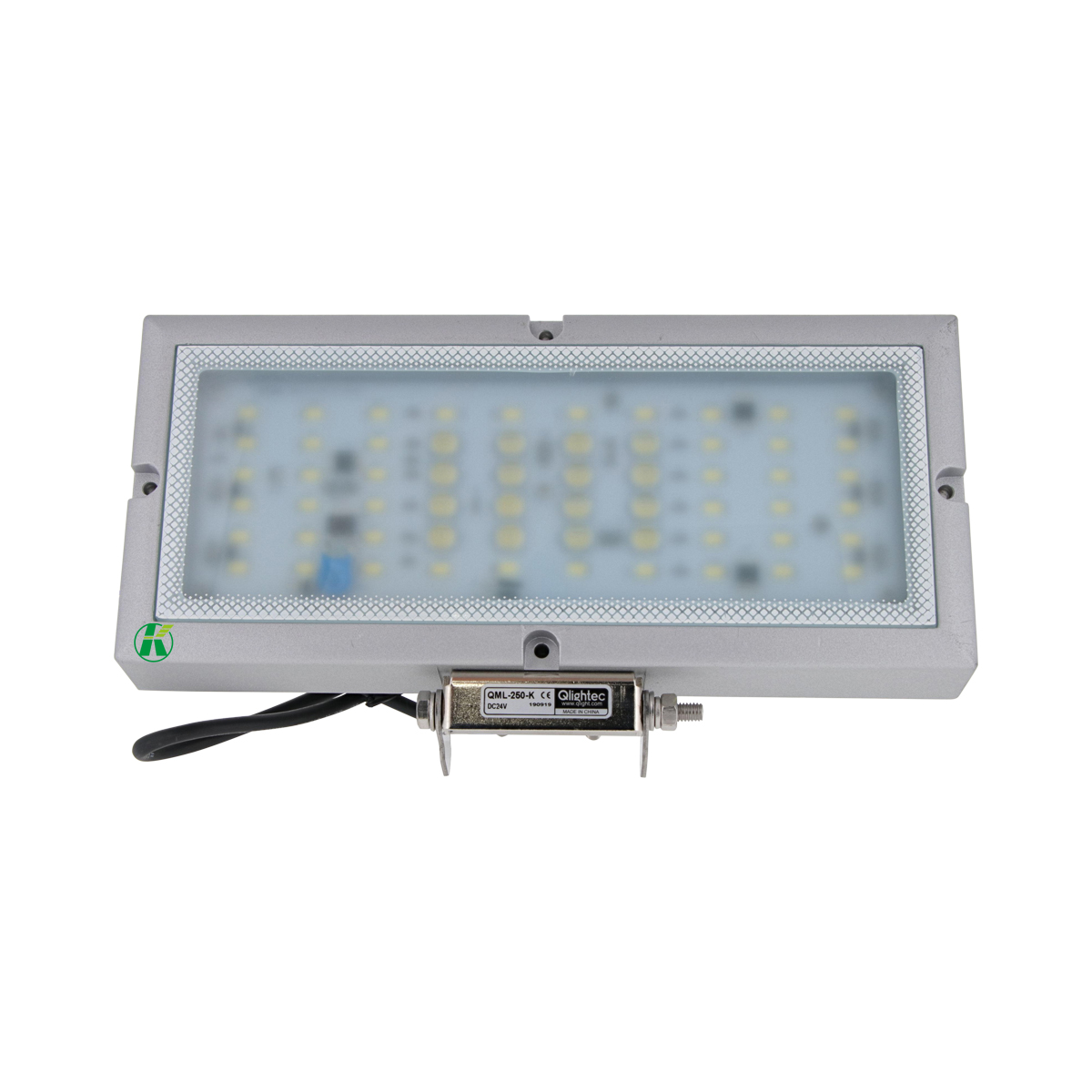Foto 4 pulgar | Luminaria Led Traslucida Cnc Qlight 250mm Resistente C/base